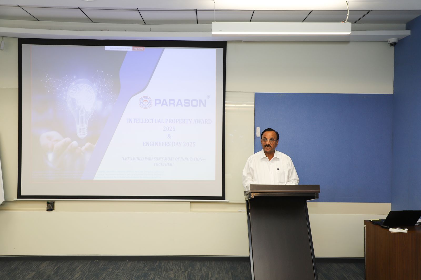 Dia da Propriedade Intelectual na Parason 2